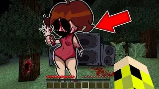 Я НАШЕЛ ГЁРЛФРЕНД.ЕХЕ В СВОЕМ МИРЕ В МАЙНКРАФТ FNF VS GIRLFRIEND.EXE MINECRAFT FRIDAY NIGHT FUNKIN