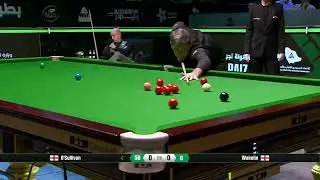 Ronnie O&rsquo;Sullivan&rsquo;s Record 147 Break! | Saudi Arabia Snooker Masters 2025 🎱🔥
