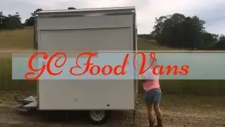2.5 meter mobile kitchen