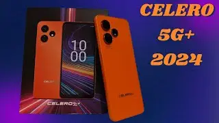Распаковка и первый взгляд на Celero 5G+ 2024