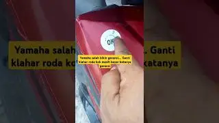 Garansi Yamaha kurang lama.. karna terlalu awet terlalu bagus
