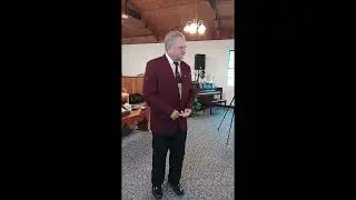 Living for Jesus (5-19-2024) by Pastor Tony Barker