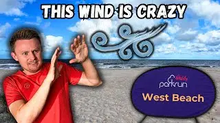 West Beach Parkrun #463 - This was the Windiest Parkrun I&rsquo;ve EVER Done!