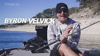 Byron Velvick explaining the Trika rod EkkoChamber