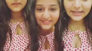 Anaswara rajan latest live video | full live video