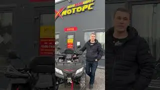 Отзыв о покупке квадроцикла GBM EXPLORER 400 PREMIUM в X-MOTORS г. Санкт-Петербург #shorts