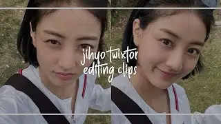 Jihyo Twixtor Editing Clips #1