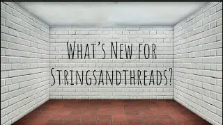 What does Stringsandthreads have going on? New crochet patterns and works.