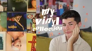 my vinyl collection 2020💿🪐