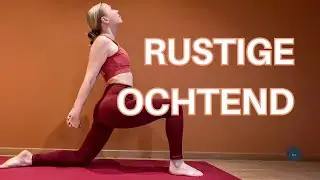 Ochtend yoga om rustig aan je dag te beginnen