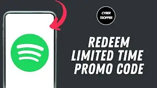 How to Redeem Limited Time Spotify Promo Code on Phone