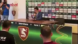 Salernitana in Serie A: il discorso di Enrico Lotito alla squadra