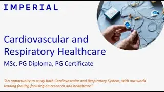 MSc Cardiovascular and Respiratory Healthcare Postgraduate Information Session