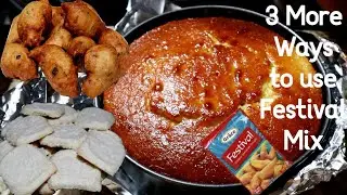 3 More Ways to use Festival Mix Recipes
