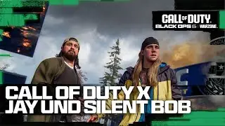 Jay und Silent Bob: Trailer | Call of Duty Black Ops 6 und Warzone