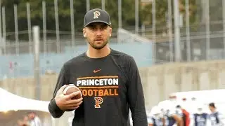 Feature: Meet Princeton WR Coach Mark Rosenbaum