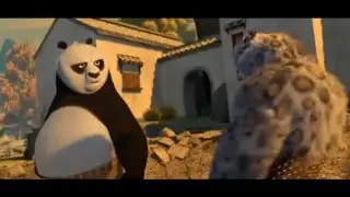 Kung Fu Panda You're just a big fat panda