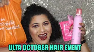 ULTA OCTOBER HAIR EVENT | CURLSMITH, OUIDAD, AND MORE