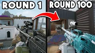 I Played 100 Rounds of LMGs...