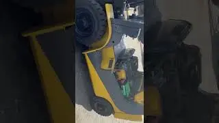 VERY NICE 2016 TCM 5,000 POUND MODEL FG20T7L FORKLIFT