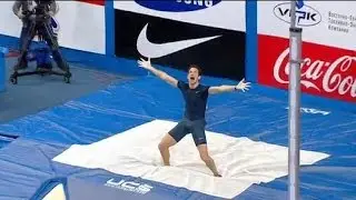 Renaud Lavillenie bat le record du monde de saut &agrave; la perche &agrave; 6,16 m&egrave;tres - 15/02
