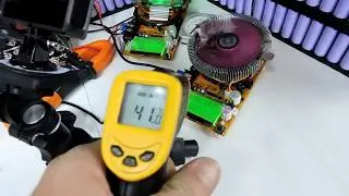 150W 180W Constant Current Discharge Capacity Tester More in depth :)