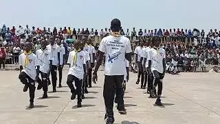 Ordem Unida Clube de desbravadores Asaf da IASD Remanescente Saurimo