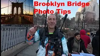 Brooklyn Bridge Photo Sunset Tips