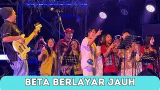 BETA BERLAYAR JAUH - AMBON JAZZ ROCK - BARRY LIKUMAHUWA x MATTHEW SAYERSZ x EULOGIA @ SYNCHRONIZE 25