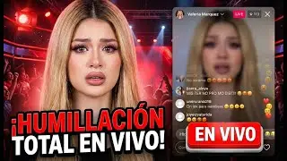 Valeria Márquez EXPLOTA contra sus Haters en Directo Sin Censura