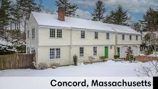 Video of 244 Independence Rd | Concord, Massachusetts real estate by Senkler, Pasley & Dowcett