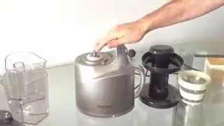 Pregio Slow Juicer Video