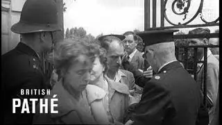 Selected Originals - Sports News No Titles - Wimbledon Singles Finals Aka Wimbledon Tennis (1956)