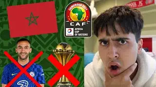 Morocco WILL NOT WIN the AFRICA CUP OF NATIONS! Here's WHY! 🇲🇦⚽