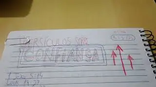 Versículos sobre Confiança ✊