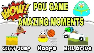 POU GAME | POU VLOG | POU GAME PLAY