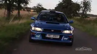 Autoweb.cz: Subaru Impreza WRX STI Type R - Splněný sen