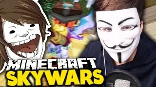 DIE NEUE MASKENGANG! & GEIST-KIT IST SO EKELHAFT!  ✪ Minecraft SKYWARS mit GermanLetsPlay