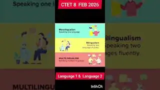 CTET FEB 2026-  ENGLISH PEDAGOGY || MULTILINGUALISM / SUBTRACTIVE BILINGUALISM || #ctetfeb2026 #ctet