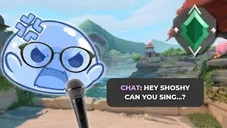 Valorant, но стример не перестаёт петь 🎤🎶