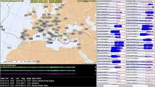 #Greece #Albania #Border #Region mb 4.07 Depth 10.0 km 2026-02-04 22:11:01 UTC 40.587&deg;N 20.839&deg;E