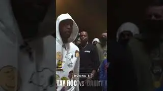 Tay roc vs Danny Myers | Round 1 | Crazy battle 😳🔥|