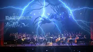 Fear of the Dark (Iron Maiden) performed by Heaven's Guardian & Youth Symphonic Orchestra of Goi&aacute;s.