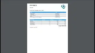 C# sharp MySQL Bunifu Invoice System Reports -  Part 2