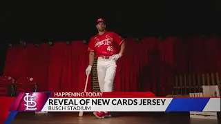 Представляем форму City Connect команды St. Louis Cardinals