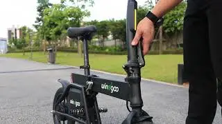 Video guide | How to fold Windgoo B19 & B20 E-bike?