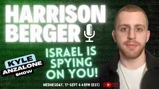 [GUEST] Harrison Berger  :Pro-Israel Tech Giants: Palantir, Oracle, and the Surveillance State