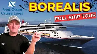 A complete ship tour of Fred. Olsen Borealis deck by Deck!