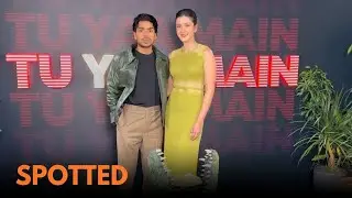 Shanaya Kapoor And Adarsh Gourav Spotted At Mehboob Studio