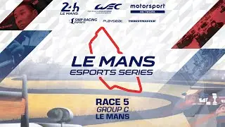 Le Mans Esports Series Super Final: Race 5